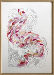 Sans titre 19, de Marine Bonamy The Art Cycle