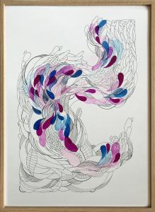 Sans titre 20, de Marine Bonamy The Art Cycle