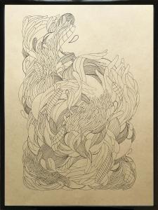 Sans titre 21, de Marine Bonamy The Art Cycle
