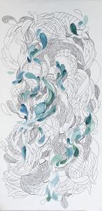 Sans titre 25, de Marine Bonamy The Art Cycle
