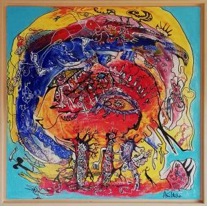 Droit dans le soleil, de Pascal  Manitoba The Art Cycle
