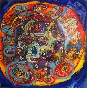 L'oeil du cyclone, de Pascal  Manitoba The Art Cycle
