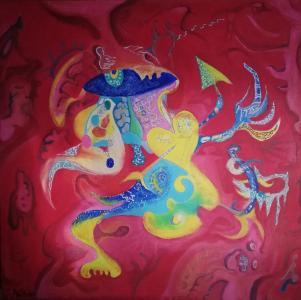 Luminocence, de Pascal  Manitoba The Art Cycle