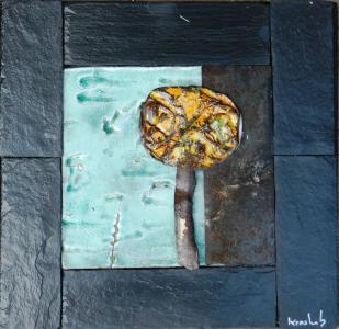 Arbre orange, de Marc Kraskowski The Art Cycle