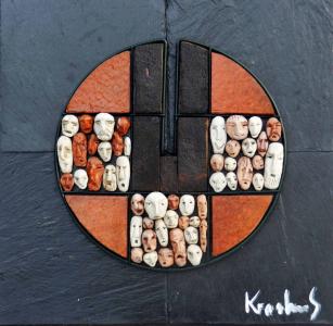 Bain de foule, de Marc Kraskowski The Art Cycle