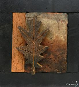 Feuille de chêne rouge, de Marc Kraskowski The Art Cycle