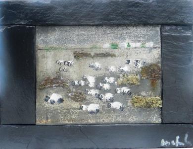 Moutons en baie de Somme, de Marc Kraskowski The Art Cycle