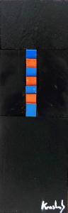 Pixels bicolores, de Marc Kraskowski The Art Cycle