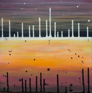 Entre ciel et mer, de Marianne Lefevre The Art Cycle