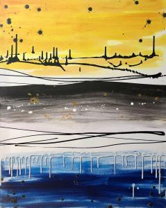 Entre deux, de Marianne Lefevre The Art Cycle
