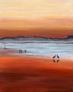 Heure rouge, de Marianne Lefevre The Art Cycle
