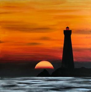Hon s lighthouse, de Marianne Lefevre The Art Cycle