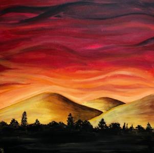Incandescence 2, de Marianne Lefevre The Art Cycle