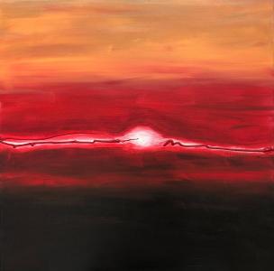 L'éveil rouge, de Marianne Lefevre The Art Cycle
