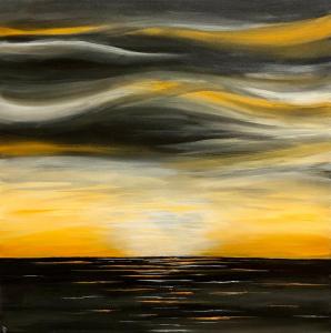 Miroir noir, de Marianne Lefevre The Art Cycle