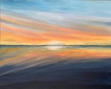 Nouveaux horizons, de Marianne Lefevre The Art Cycle