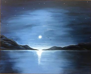 Nuit solaire, de Marianne Lefevre The Art Cycle