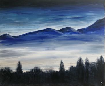 Par dessus les cimes, de Marianne Lefevre The Art Cycle