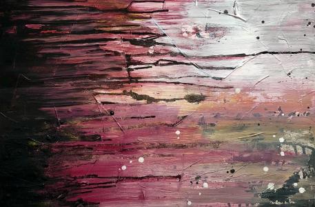 Pink ascension, de Marianne Lefevre The Art Cycle