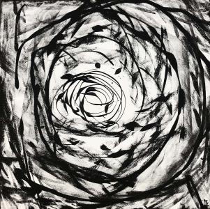 Rose sacrée, de Marianne Lefevre The Art Cycle