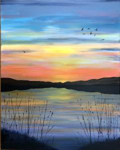 Sublime et silence, de Marianne Lefevre The Art Cycle