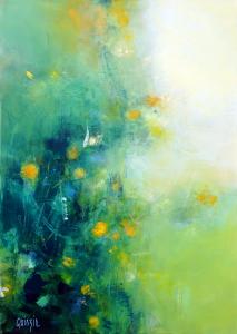 Au bord du ruisseau, de Marianne Quinzin The Art Cycle