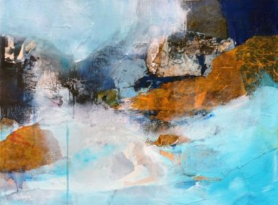 Bleu glacier, de Marianne Quinzin The Art Cycle