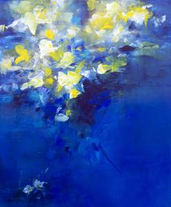 Fleurs sur leau, de Marianne Quinzin The Art Cycle