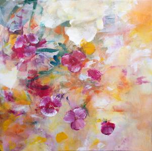 Gipsy flowers, de Marianne Quinzin The Art Cycle