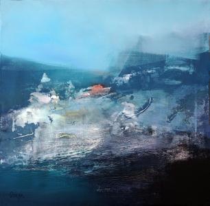 Janvier à nouveau, de Marianne Quinzin The Art Cycle