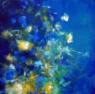 Jardin aquatique 4, de Marianne Quinzin The Art Cycle