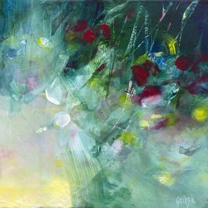 Les fleurs du marais, de Marianne Quinzin The Art Cycle