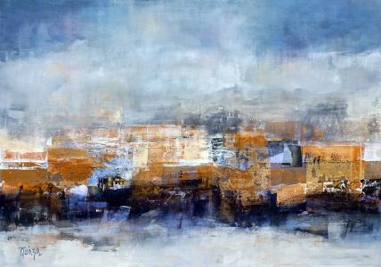 Let it snow, de Marianne Quinzin The Art Cycle