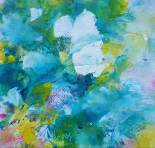 Morceau de jardin 1, de Marianne Quinzin The Art Cycle