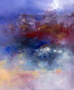 Rouge sur les rochers, de Marianne Quinzin The Art Cycle