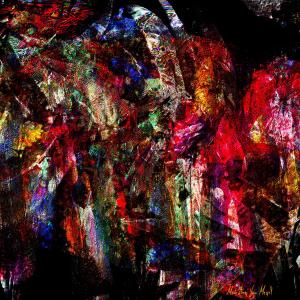 Dans la lumiére, de Marie Ange Van Meyel The Art Cycle