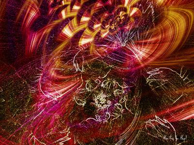 Etincelle de vie, de Marie Ange Van Meyel The Art Cycle