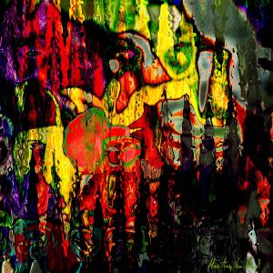 Fusion, de Marie Ange Van Meyel The Art Cycle