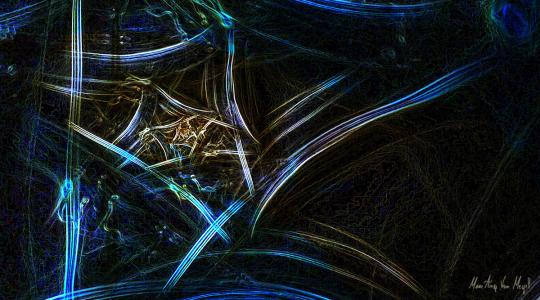 Ombre et lumière, de Marie Ange Van Meyel The Art Cycle