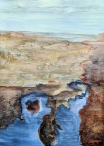 Cartographie imaginaire, de Marie Paule Demarquez The Art Cycle