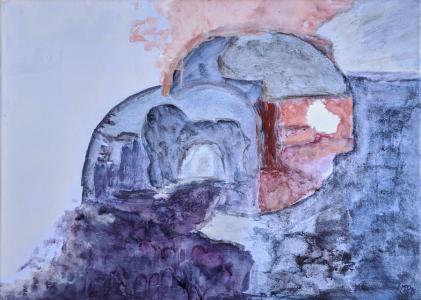 De façade ou de profil (archi-parme), de Marie Paule Demarquez The Art Cycle