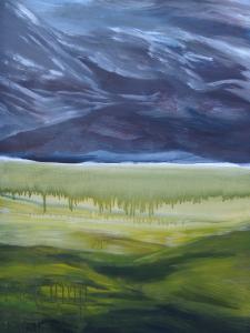 Espace originel, de Marie Paule Demarquez The Art Cycle