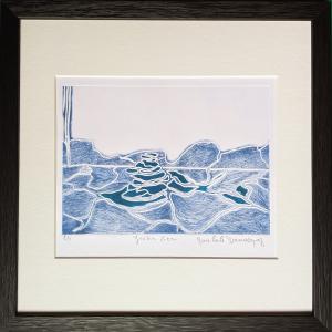 Jardin Zen 2, de Marie Paule Demarquez The Art Cycle