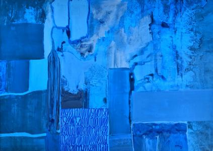 Le Bleu de mes rêves, de Marie Paule Demarquez The Art Cycle