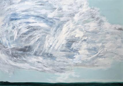 Le Vent se lève 1, de Marie Paule Demarquez The Art Cycle