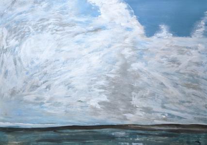 Le Vent se lève 2, de Marie Paule Demarquez The Art Cycle