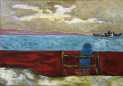 Mélancolie du Soir, de Marie Paule Demarquez The Art Cycle