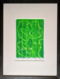 Ondoiements verts 3, de Marie Paule Demarquez The Art Cycle
