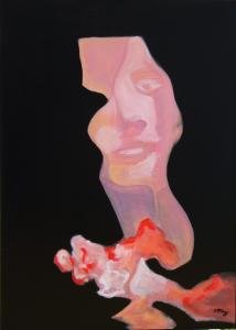 Réflexion, de Marie Paule Demarquez The Art Cycle
