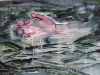 Sous l'eau, de Marie Paule Demarquez The Art Cycle